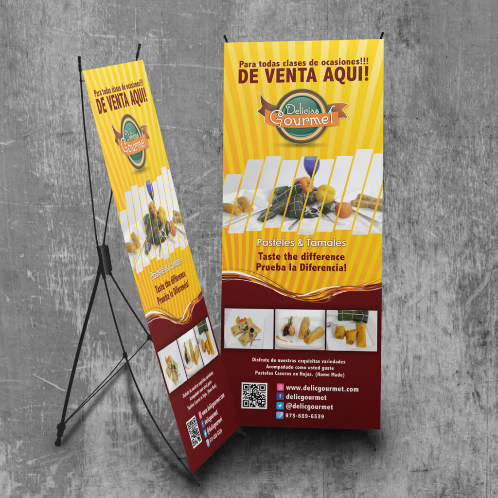 XStyle Banner Stand COLORSCREEN