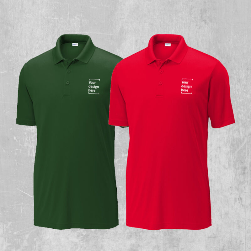 Competitor Polo COLORSCREEN