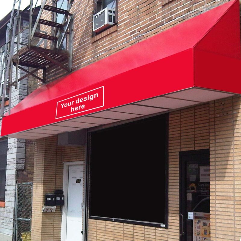 Vinyl awnings COLORSCREEN