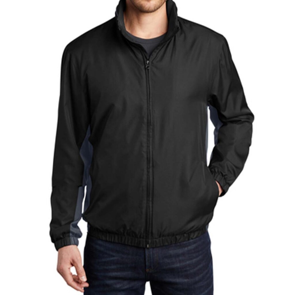 H) Core Colorblock Wind Jacket (J330) – COLORSCREEN